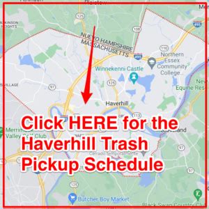 trash service haverhill ma|Haverhill Trash Schedule 2024 (Bulk Pickup, Holidays, Map).